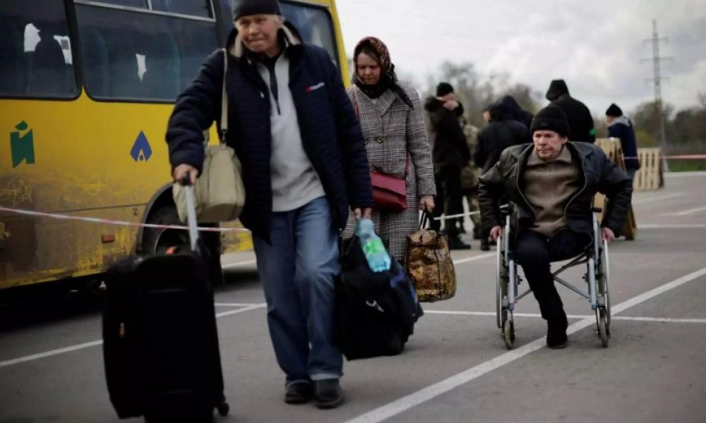 Ουκρανία: 5,2 εκατομμύρια πρόσφυγες από την αρχή της ρωσικής εισβολής